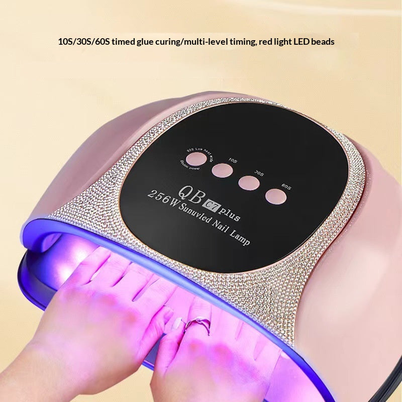 256W High-Power Quick-Drying Nagellampe