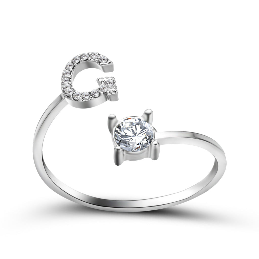 Initial-Buchstaben-Ring