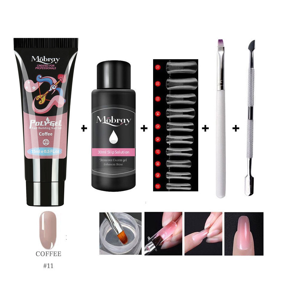 Mobray Quick-Dry Polygel für Nägel