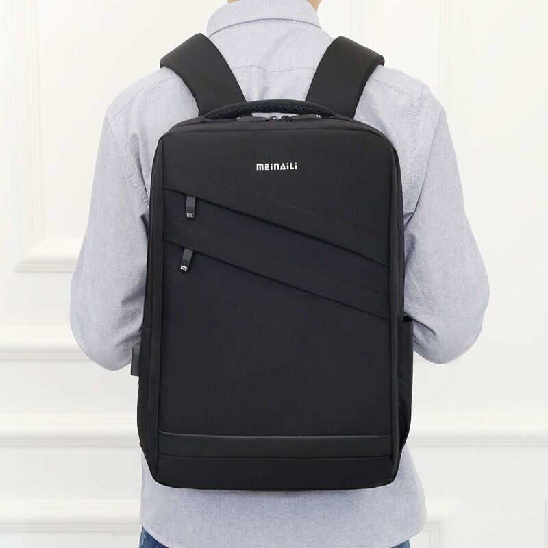 USB Multifunktionsrucksack für Laptops – Bild 5 | LuxeStyle