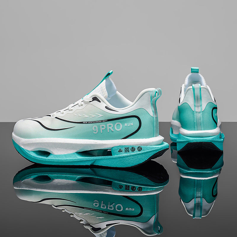 Leichte Casual Sneakers mit weicher Sohle