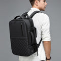 Erweiterbarer Laptop-Rucksack | LuxeStyle