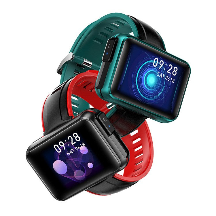 T91 Smartwatch mit integrierten Bluetooth-Kopfhörern