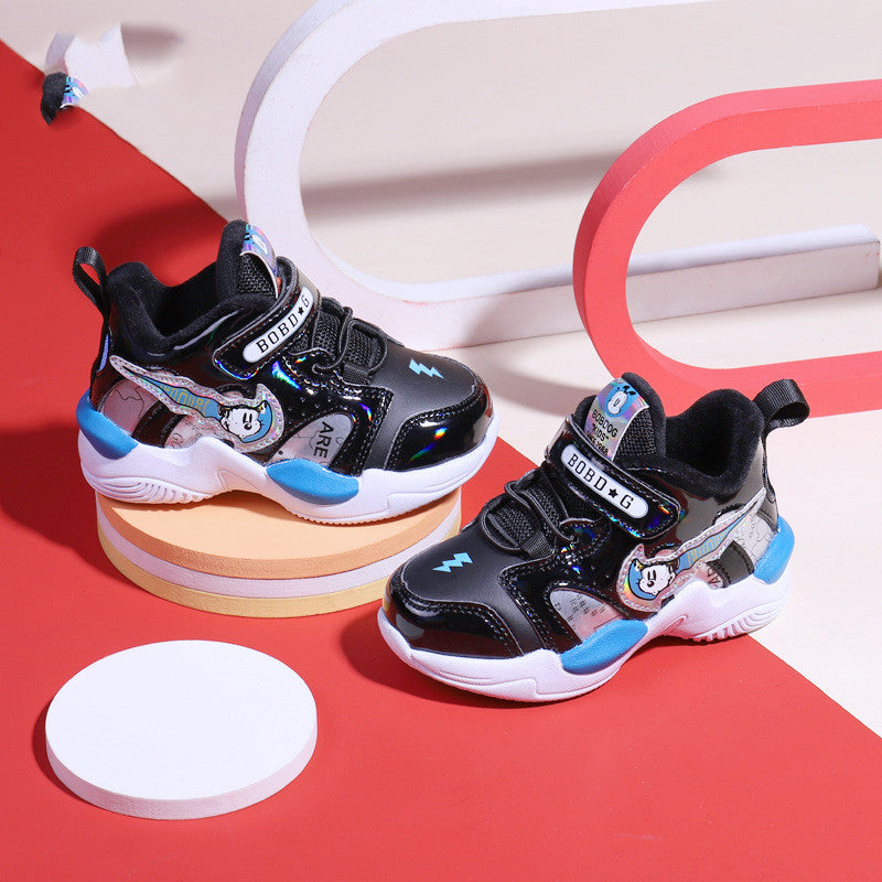 Gefütterte Baby-Jungen-Schuhe – Bild 4 | LuxeStyle