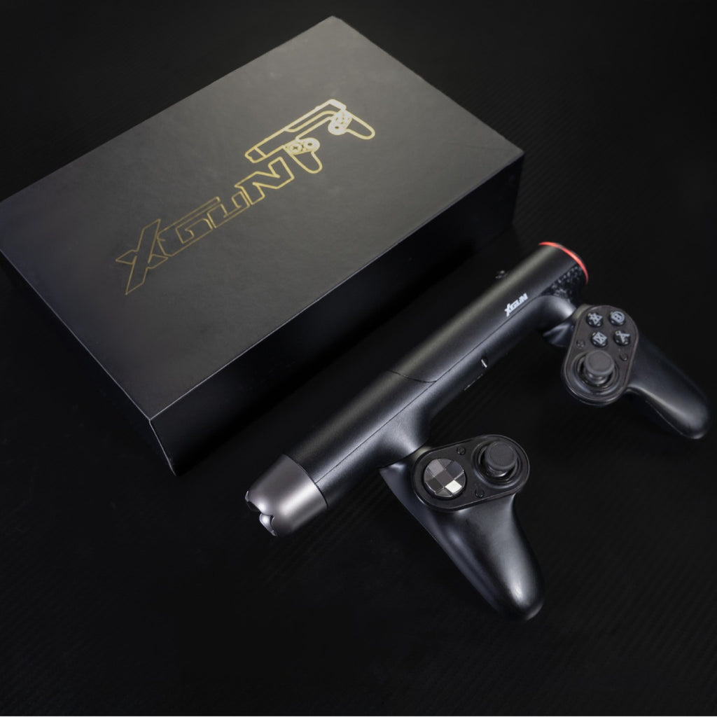 Somatosensorische Spielpistole