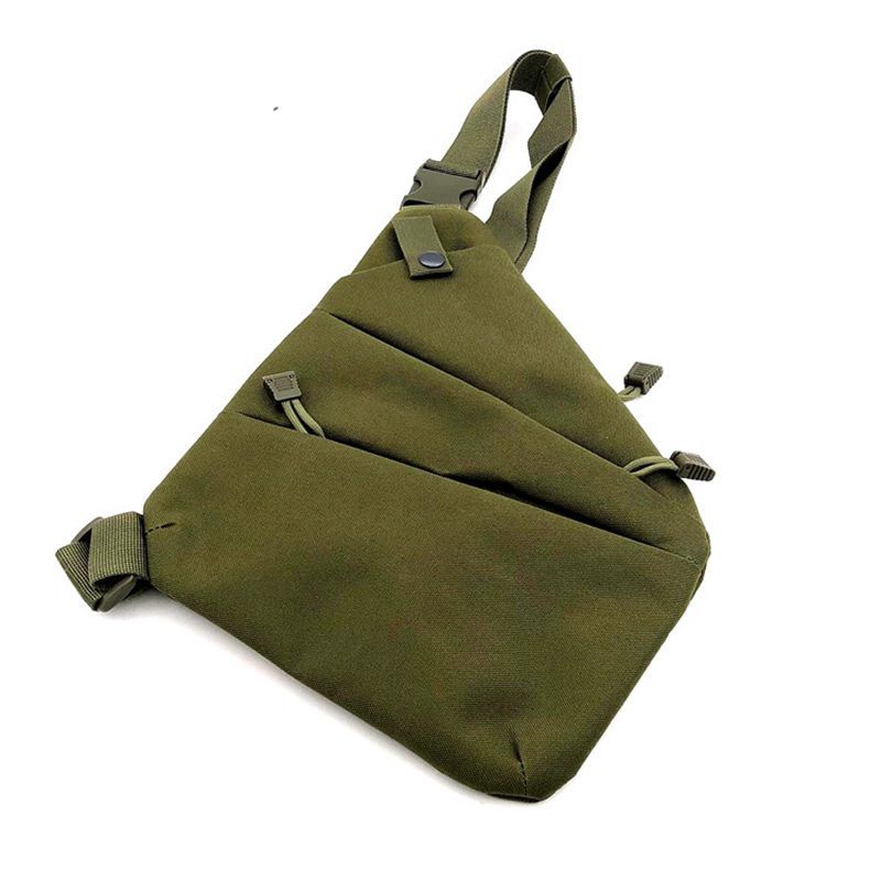 Sportliche Crossbody-Chestbag aus Nylon – Bild 3 | LuxeStyle