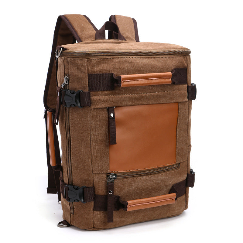 Reisetasche aus Segeltuch – Bild 2 | LuxeStyle