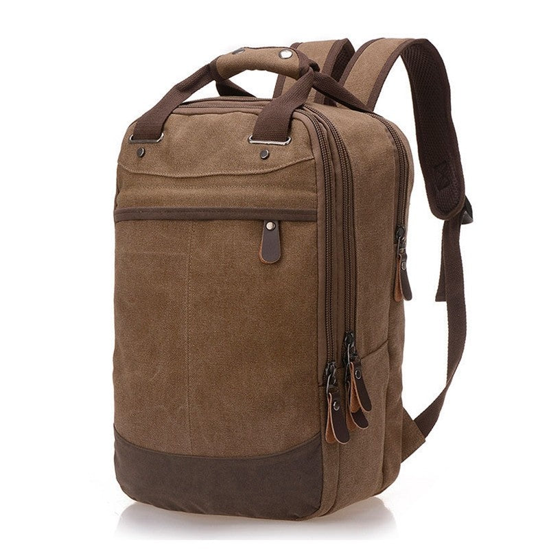 Canvas-Computer-Rucksack für den Alltag – Bild 4 | LuxeStyle