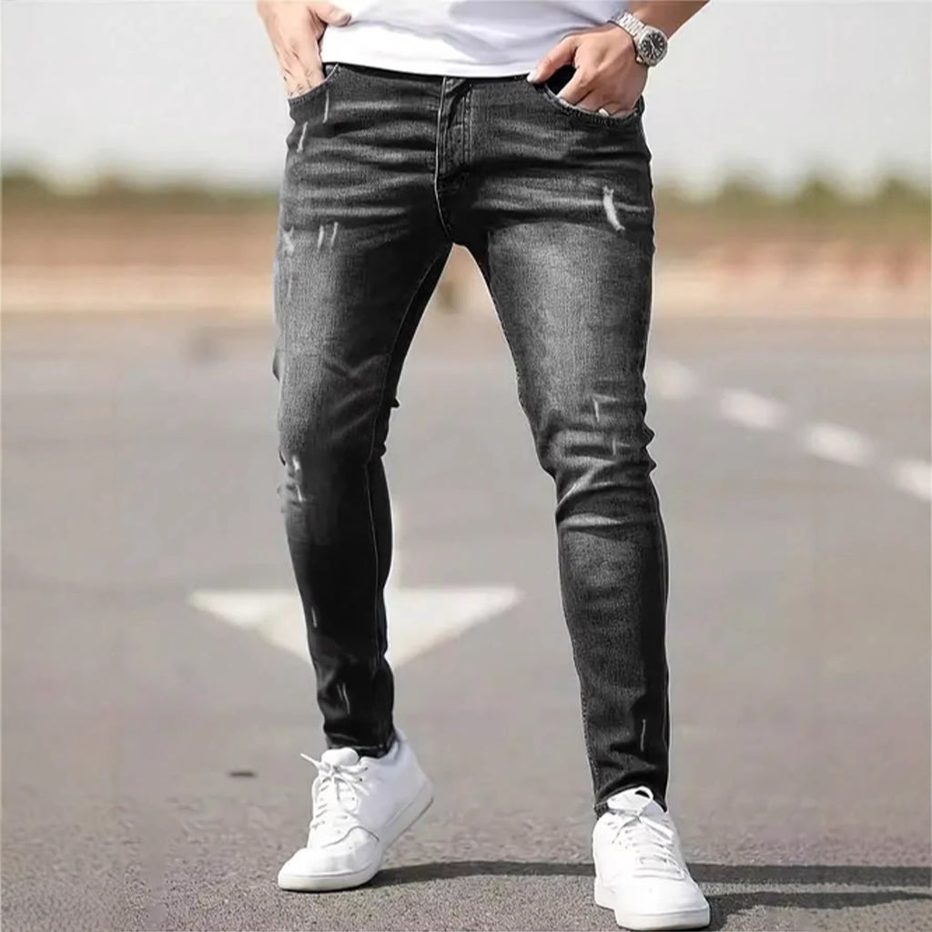 Schlanke Herren-Jeans