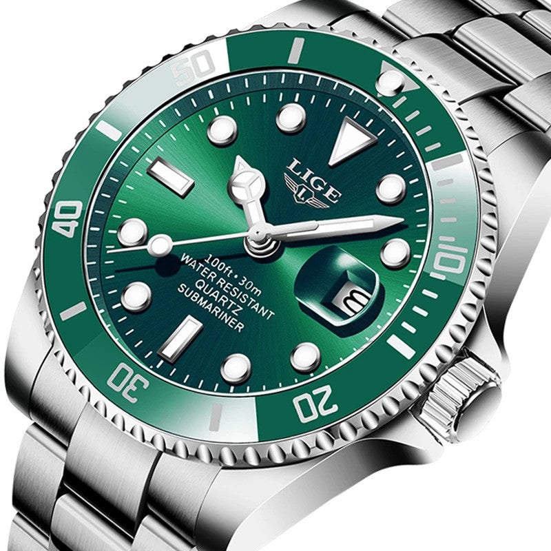 Herren-Armbanduhr Quarz Analog Wasserdicht – Bild 3 | LuxeStyle