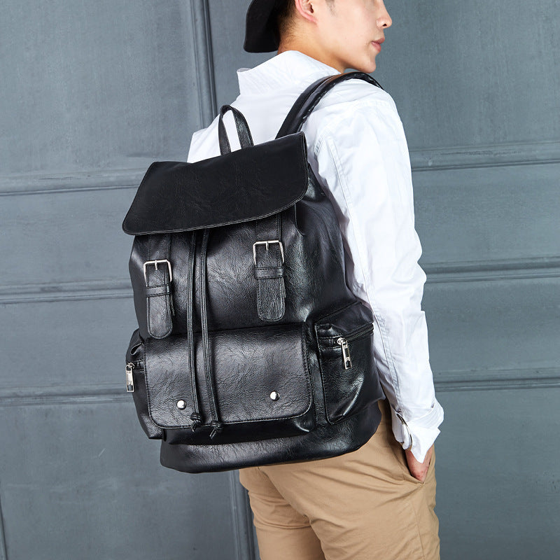 Grosser Herren Rucksack für Freizeit & Laptop | LuxeStyle