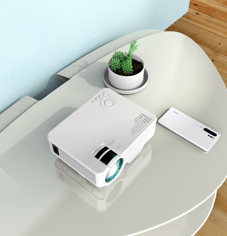 Kabelloser tragbarer Projektor – Bild 6 | LuxeStyle