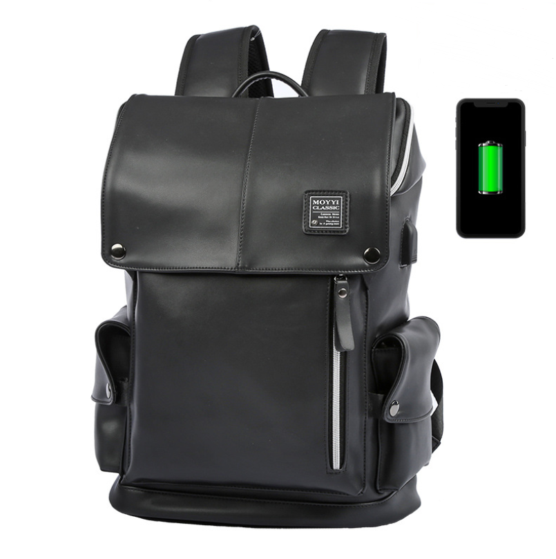 Rucksack mit Deckel, 31×17×44 cm – Bild 6 | LuxeStyle