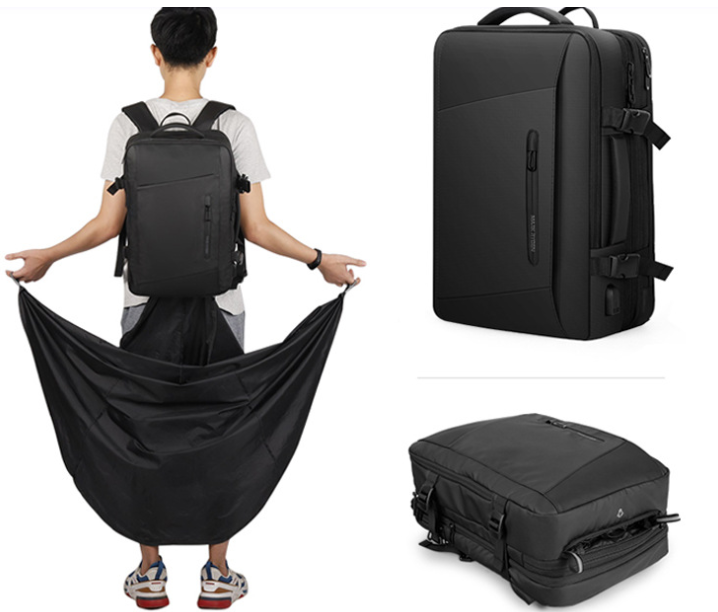Herren Rucksack für Laptop – Bild 9 | LuxeStyle
