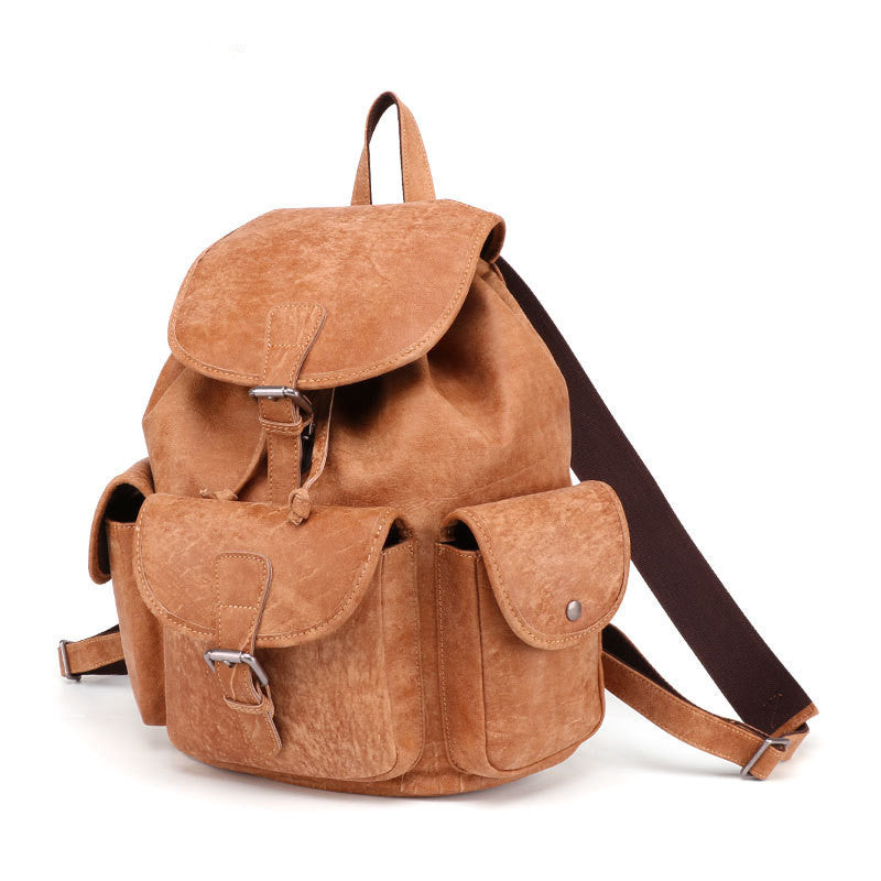 Vintage Leder Rucksack | LuxeStyle