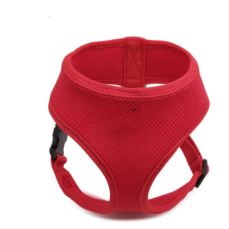 Hunde-Brustgeschirr aus atmungsaktivem Netzstoff – Bild 8 | LuxeStyle