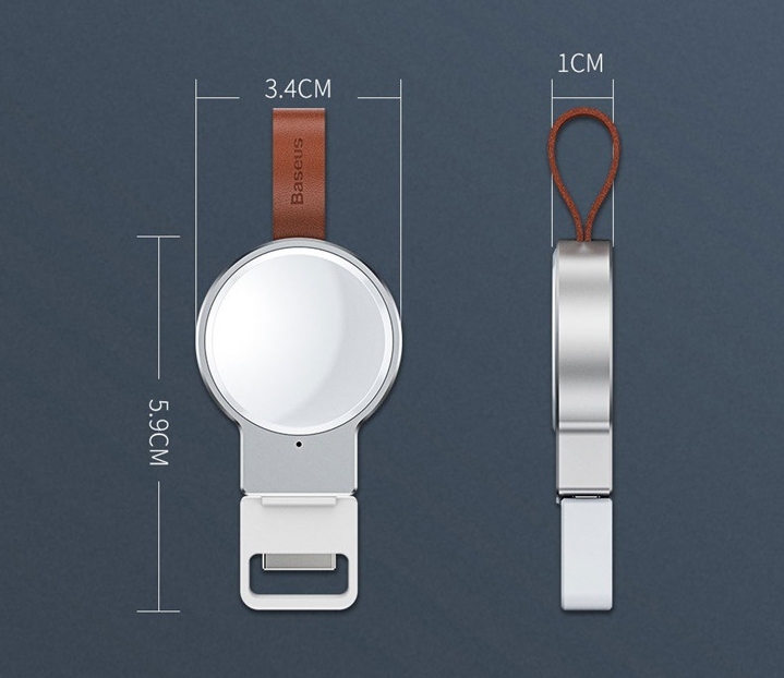 Tragbares Wireless Ladegerät für Apple Watch