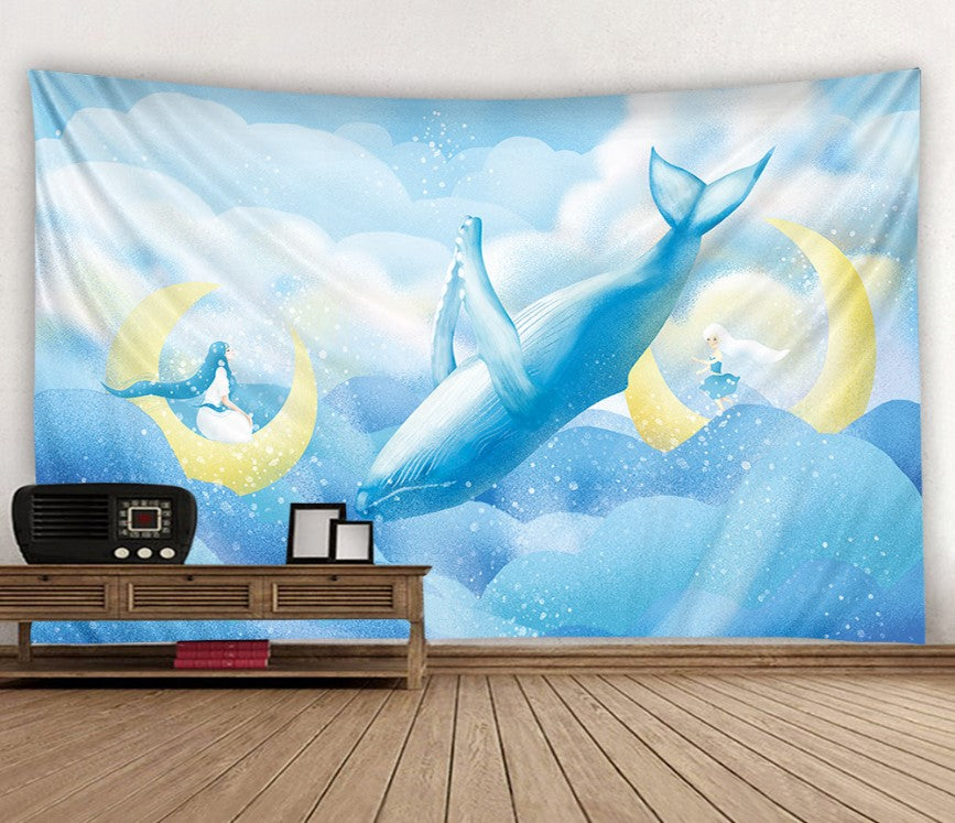 Wandteppich mit europäischem Motiv – Bild 4 | LuxeStyle