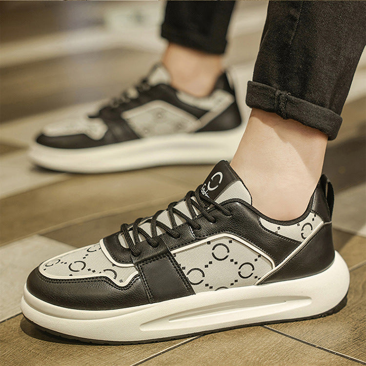 Vielseitiger Herren Sneaker aus Kunstleder – Bild 5 | LuxeStyle