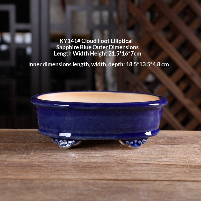 Keramikschale flach – diverse Designs