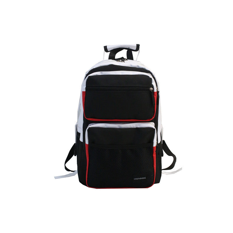 Unisex-Reiserucksack für Jugendliche, 30x19x46 cm