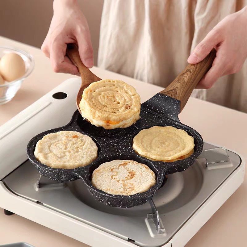 Antihaft-Pfanne für 4 Spiegeleier/Pancakes | LuxeStyle