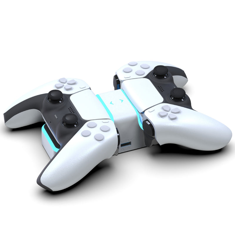 PS5 Controller Ladestation Duo