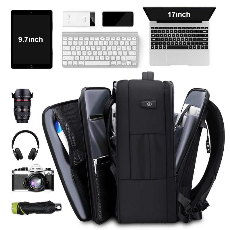 Rucksack Männer multifunktional, 20-35 L – Bild 2 | LuxeStyle