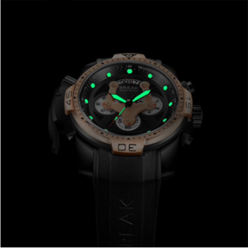 Multifunktionale Leuchtquarz-Uhr aus Silikon – Bild 4 | LuxeStyle