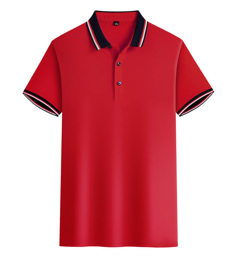 Kurzes Poloshirt für Herren – Bild 10 | LuxeStyle