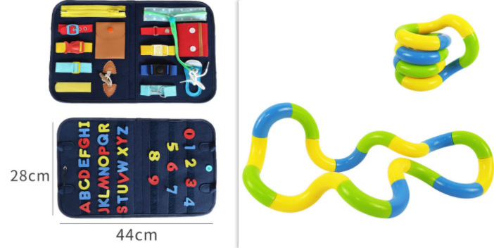 Busy Board Lernspielzeug für Kleinkinder