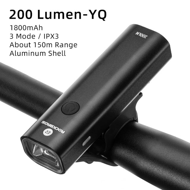 ROCKBROS Velo Frontlicht USB-Ladefunktion