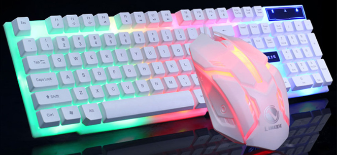 Gaming Tastatur- und Maus-Set mit Hintergrundbeleuchtung – Bild 6 | LuxeStyle