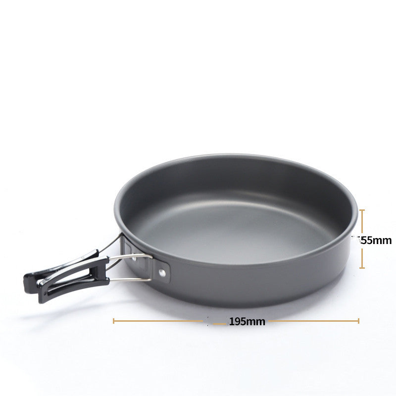Outdoor-Pfanne aus Aluminiumoxid – Bild 3 | LuxeStyle