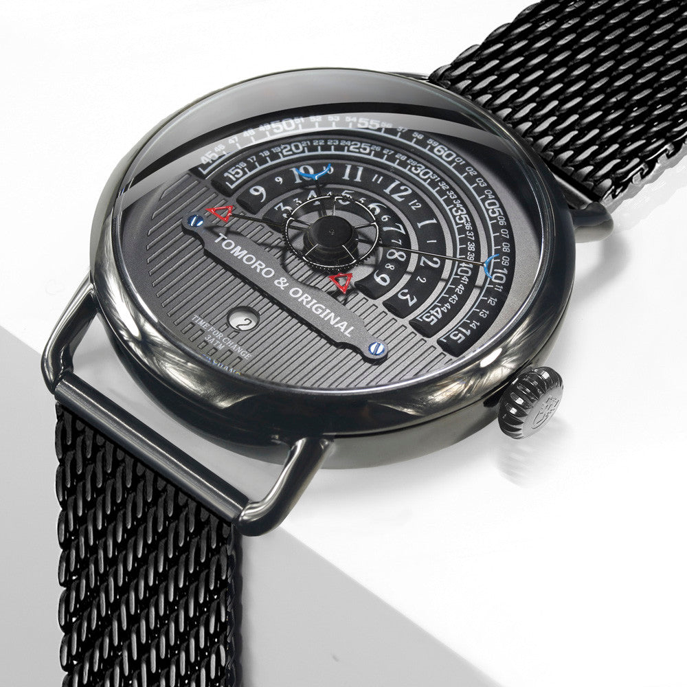 Time Era Reincarnation Herrenuhr mit grossem Zifferblatt | LuxeStyle