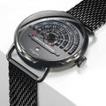 Time Era Reincarnation Herrenuhr mit grossem Zifferblatt | LuxeStyle