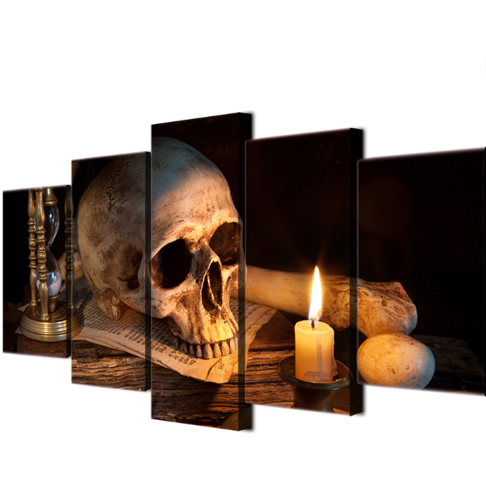 HD Leinwandbild – Fünfteiliges Set