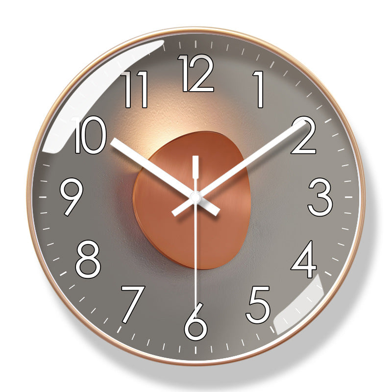 Leise Luxus-Uhr