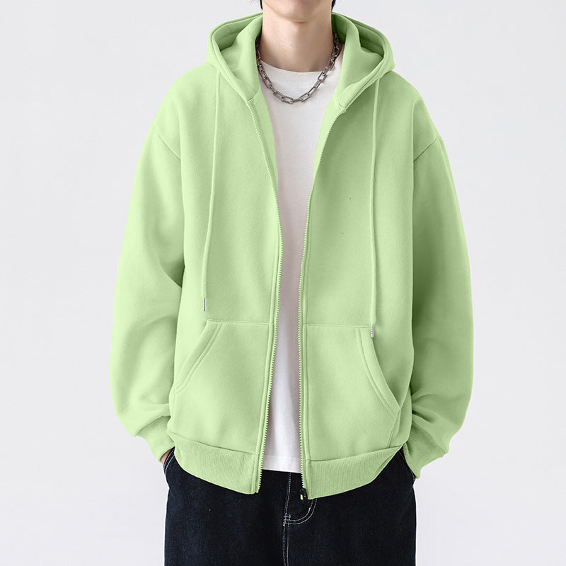 Herren Kapuzenjacke im Retro-Stil