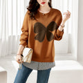 Chinesischer Baumwollpullover für Mädchen