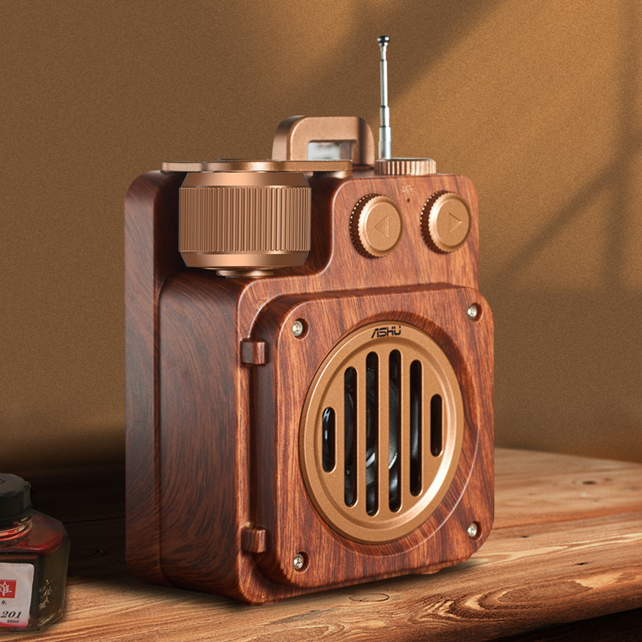 Retro Bluetooth-Lautsprecher