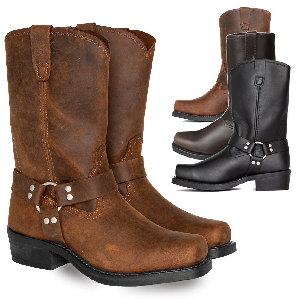 Fashion Short Boots für Herren mit Blockabsatz – Bild 11 | LuxeStyle