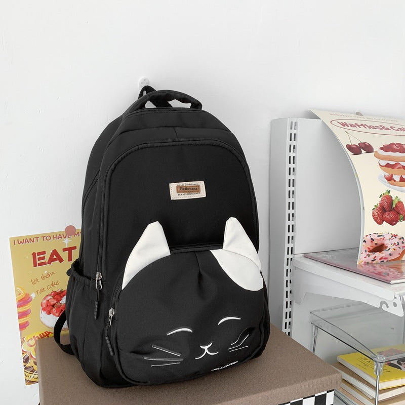 Kawaii Katzen Rucksack für Schule & Freizeit – Bild 5 | LuxeStyle