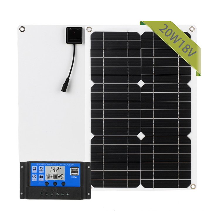 Monokristallines Solarpanel mit Laderegler – Bild 4 | LuxeStyle