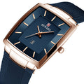 Herren Quarzuhr mit Kalender und Milanaise-Armband – Bild 2 | LuxeStyle
