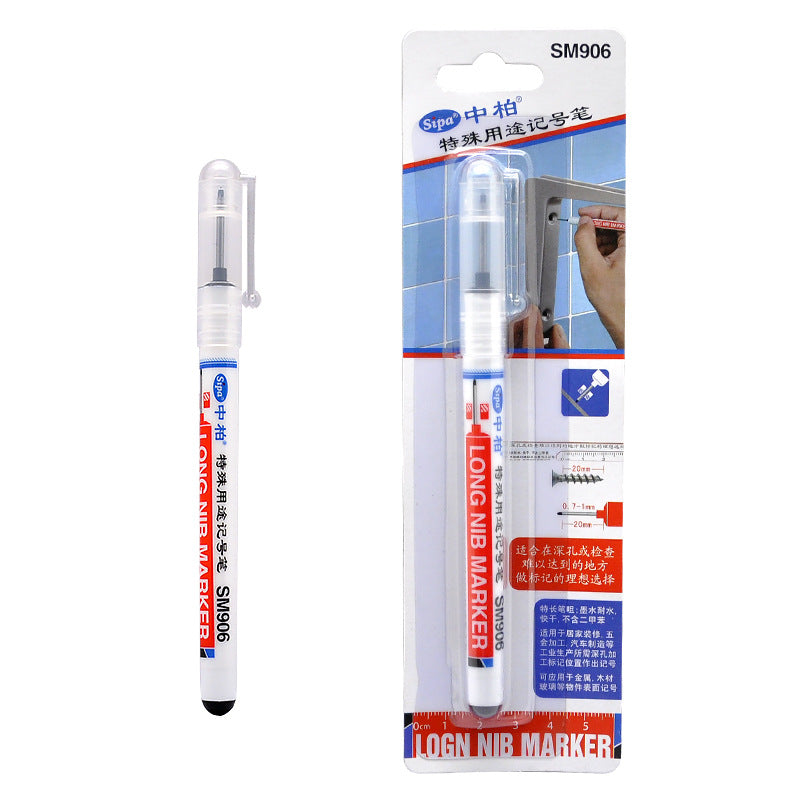 Tieflochmarker mit extra langer Spitze – Bild 3 | LuxeStyle