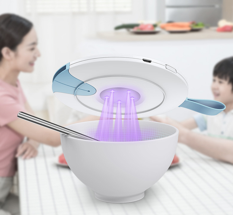 Babyflaschen Sterilisator – kompakt & USB‑betrieben | LuxeStyle