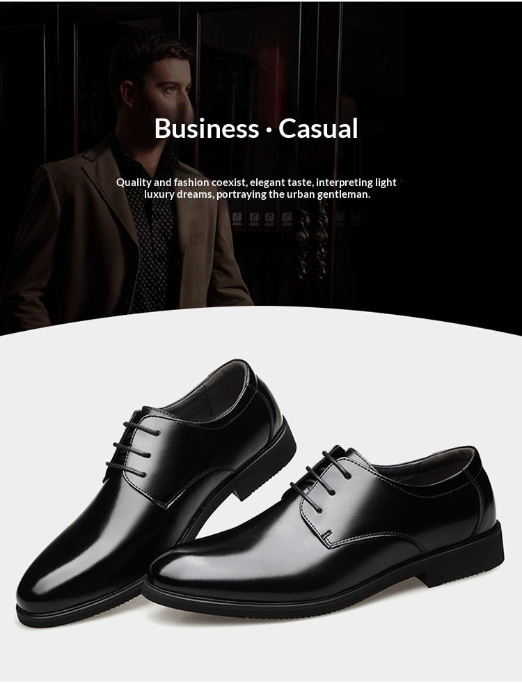 Elegante Business-Schuhe aus echtem Leder