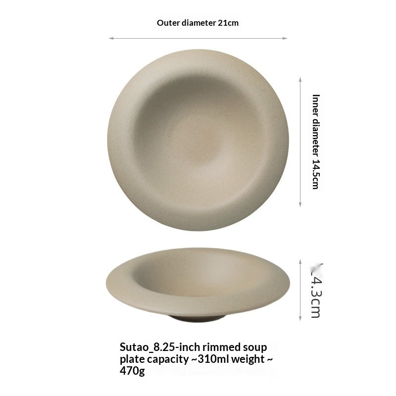 Erdkeramik-Teller – Bild 3 | LuxeStyle