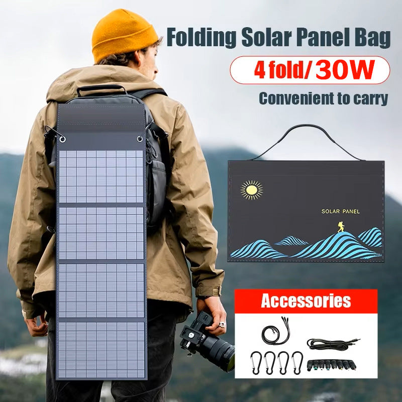 Faltbares Solar-Ladegerät – Bild 5 | LuxeStyle
